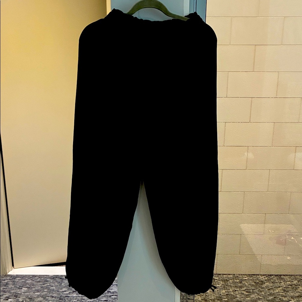 ASOS Black Elastic Waist Pants